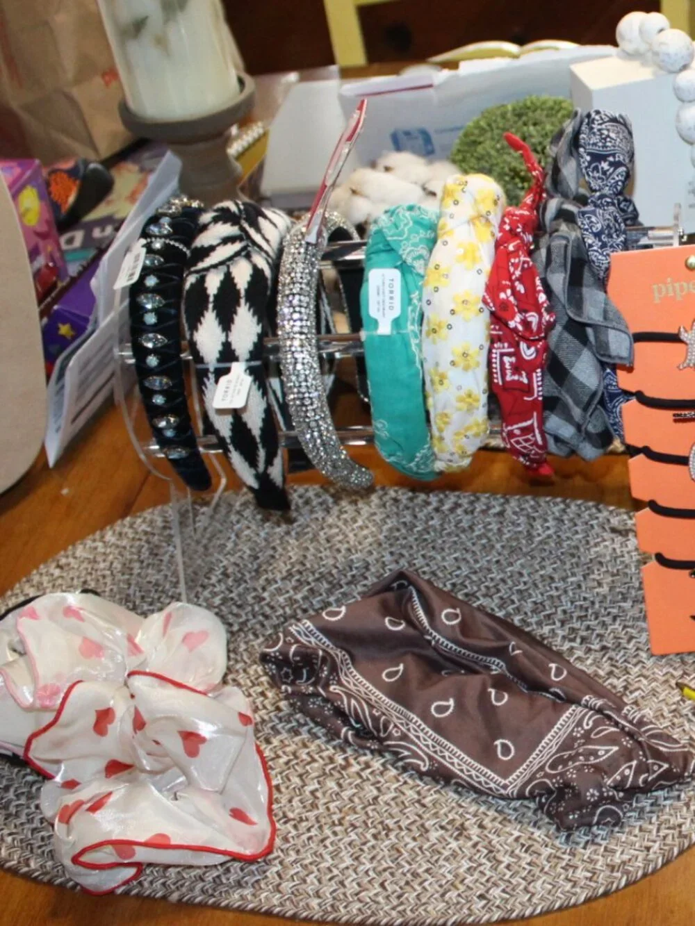 NWT Torrid/Piper k/ other brands headbands and hair accessories lot AWESOME!!